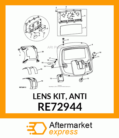 LENS KIT, ANTI RE72944