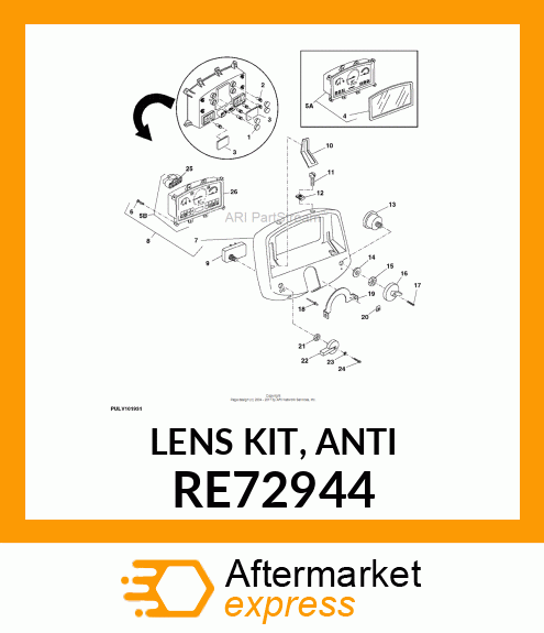 LENS KIT, ANTI RE72944