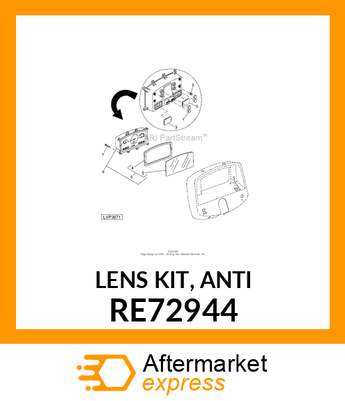 LENS KIT, ANTI RE72944