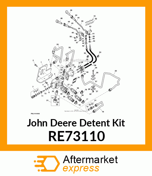 DETENT KIT RE73110