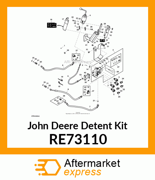 DETENT KIT RE73110