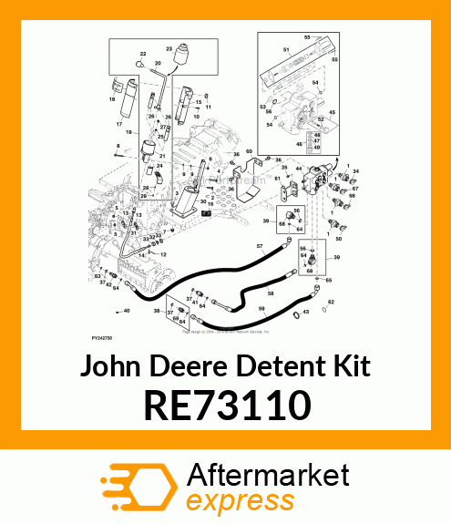 DETENT KIT RE73110