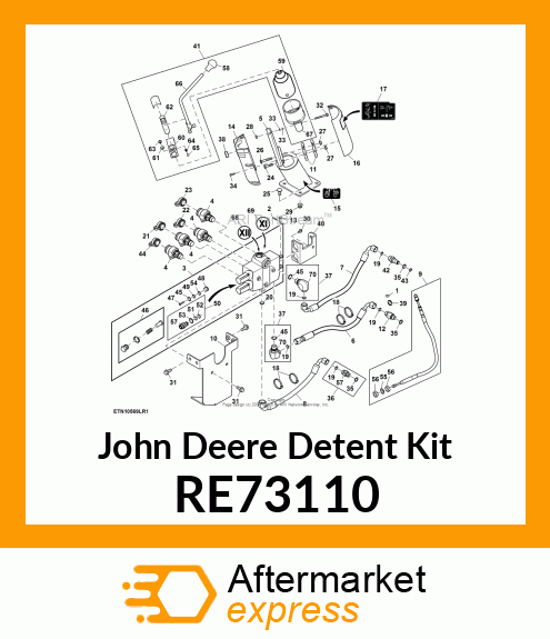 DETENT KIT RE73110