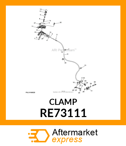 CLAMP RE73111