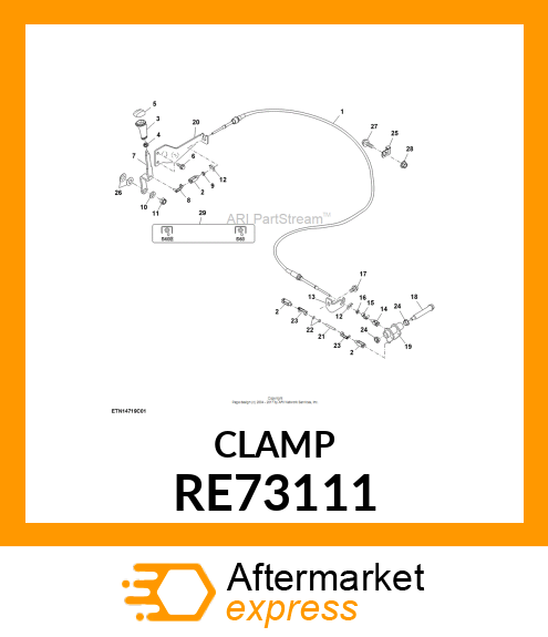 CLAMP RE73111