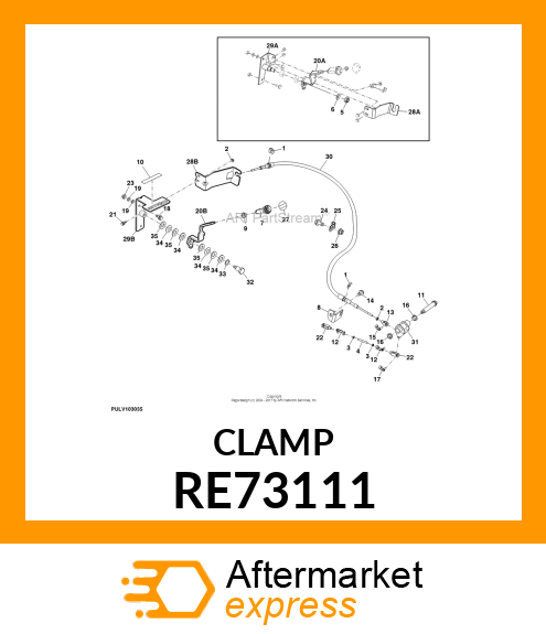 CLAMP RE73111