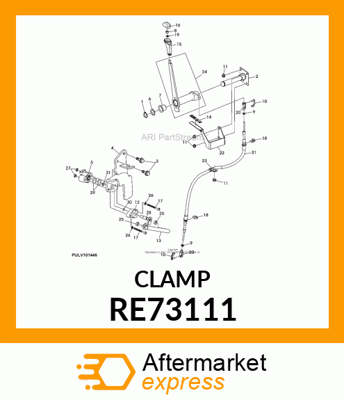 CLAMP RE73111