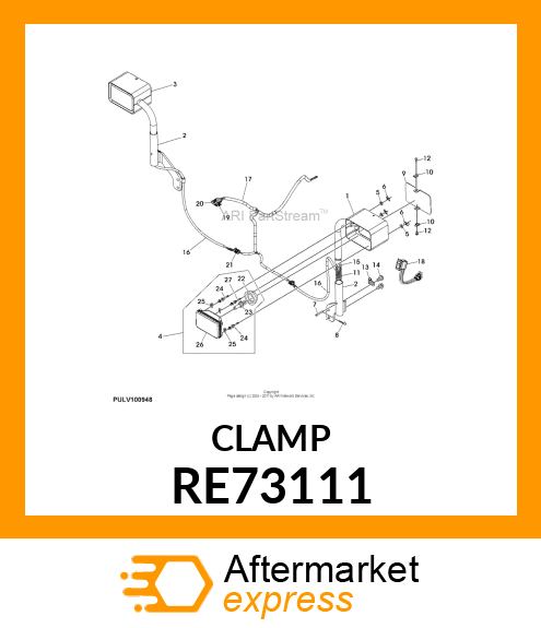 CLAMP RE73111