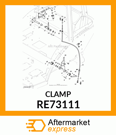 CLAMP RE73111