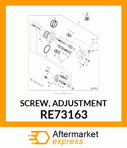 SCREW, ADJUSTMENT RE73163