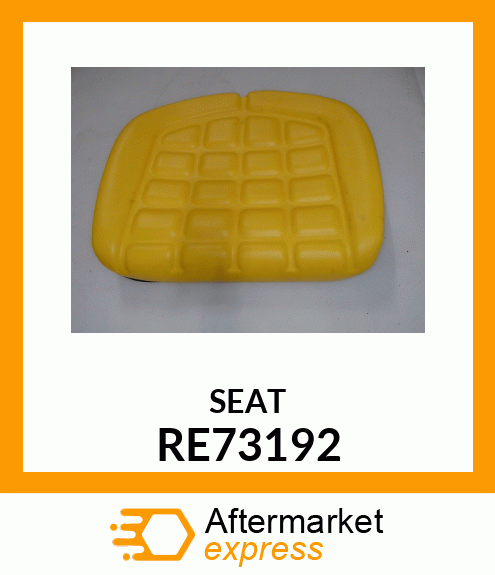 SEAT, ASSEMBLY, BASE COMP RE73192