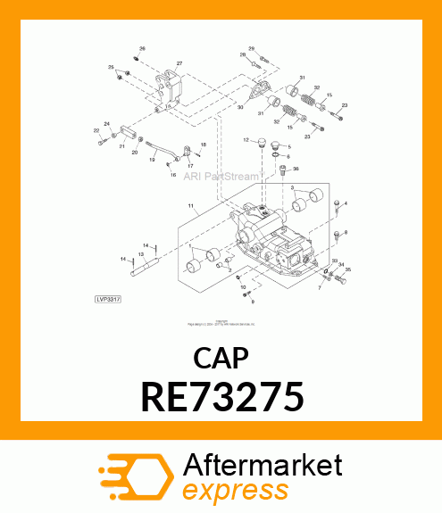 BREATHER RE73275