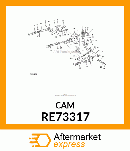 CAM RE73317