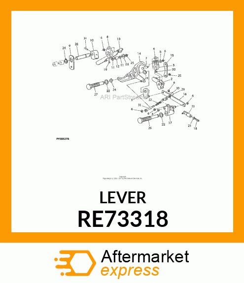 LEVER RE73318