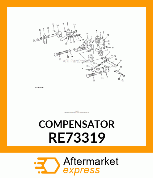 COMPENSATOR RE73319