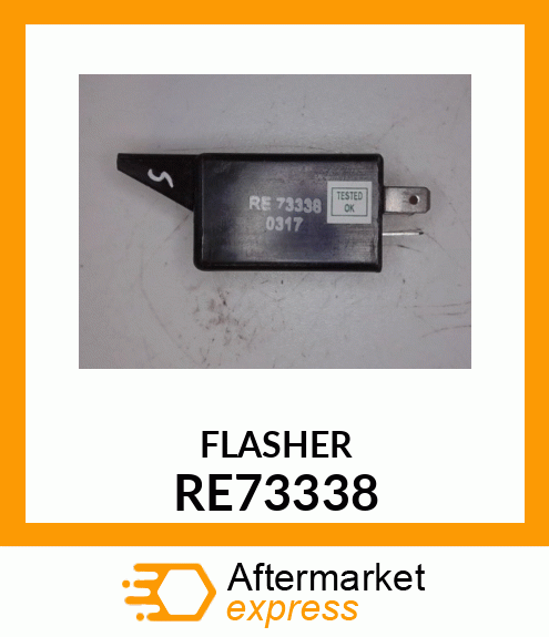 FLASHER, FLASHER, INTERMITTENT RE73338