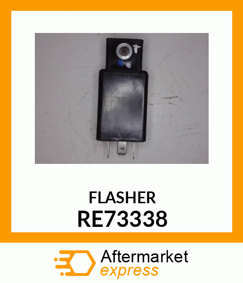 FLASHER, FLASHER, INTERMITTENT RE73338