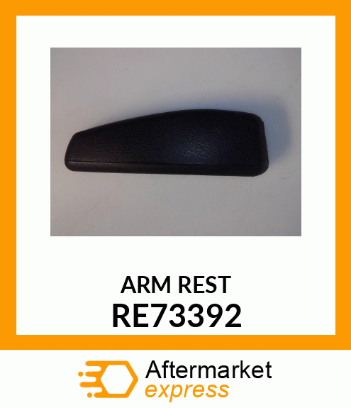 ARM, ARM, REST, CUSHION, RH RE73392