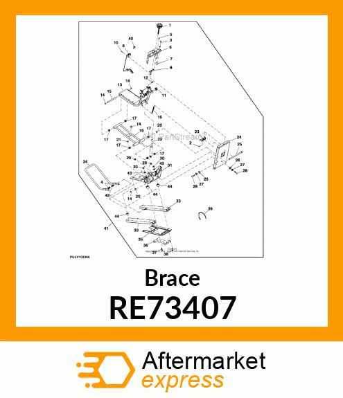 Brace RE73407