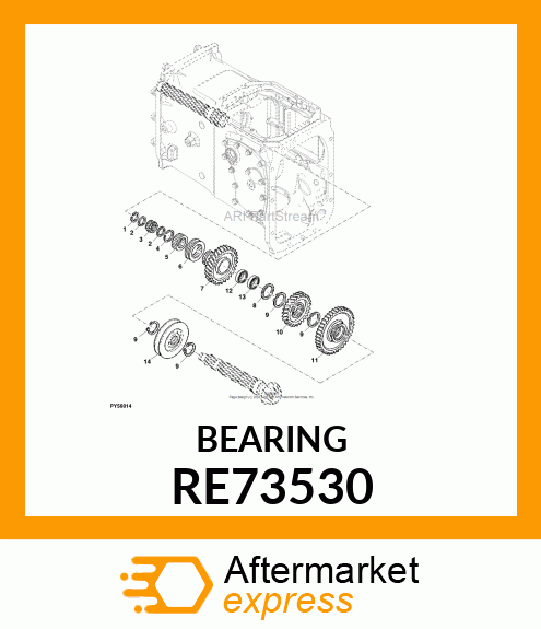 BEARING RE73530