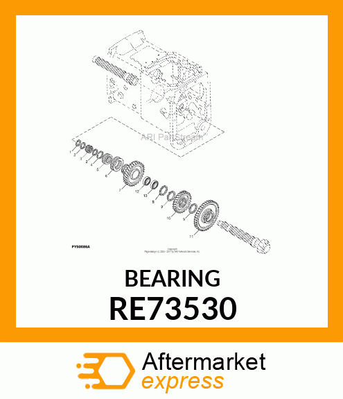 BEARING RE73530