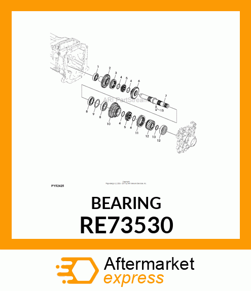 BEARING RE73530