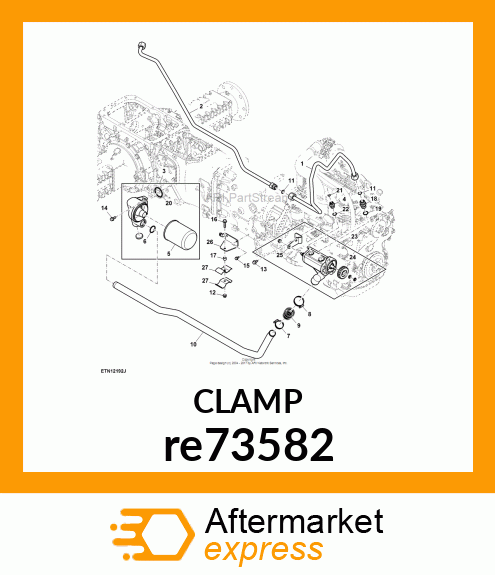 HOSE CLAMP re73582