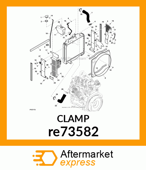 HOSE CLAMP re73582