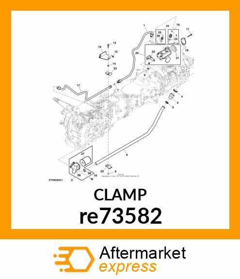 HOSE CLAMP re73582