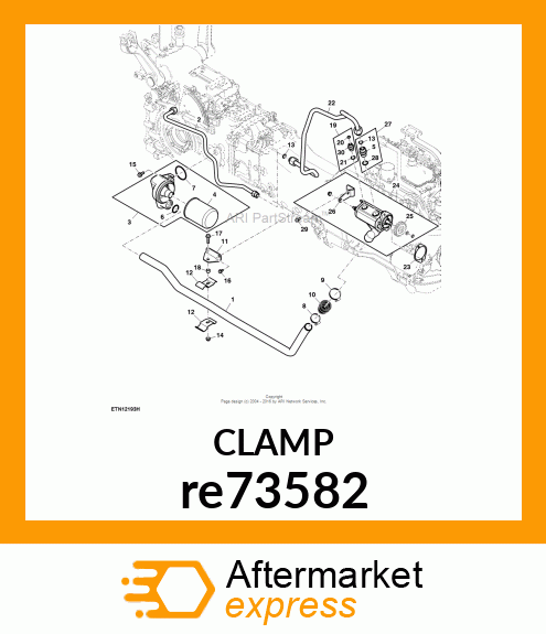 HOSE CLAMP re73582