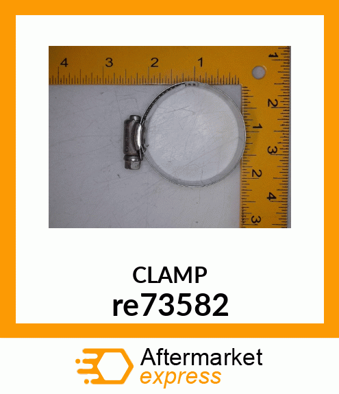 HOSE CLAMP re73582