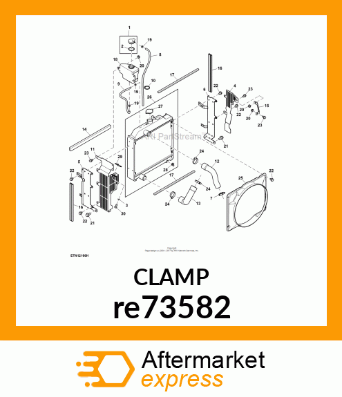 HOSE CLAMP re73582