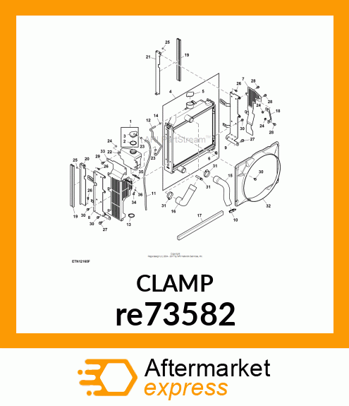 HOSE CLAMP re73582