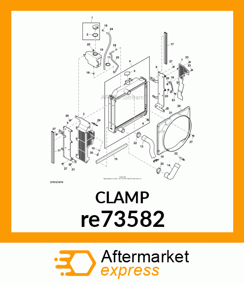 HOSE CLAMP re73582