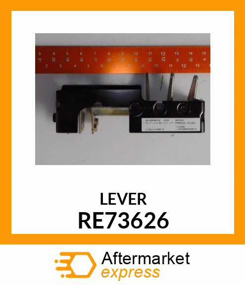 CONTROL, TRIPPLE LEVER, ASSEMBLY RE73626