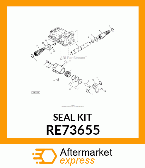 KIT, SEAL RE73655