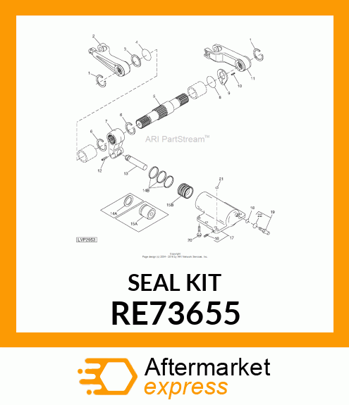 KIT, SEAL RE73655