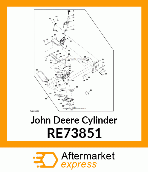 CYLINDER, SEAT RE73851