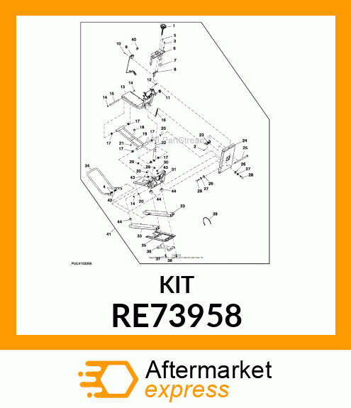 SWITCH KIT, OPERATOR PRESENT RE73958