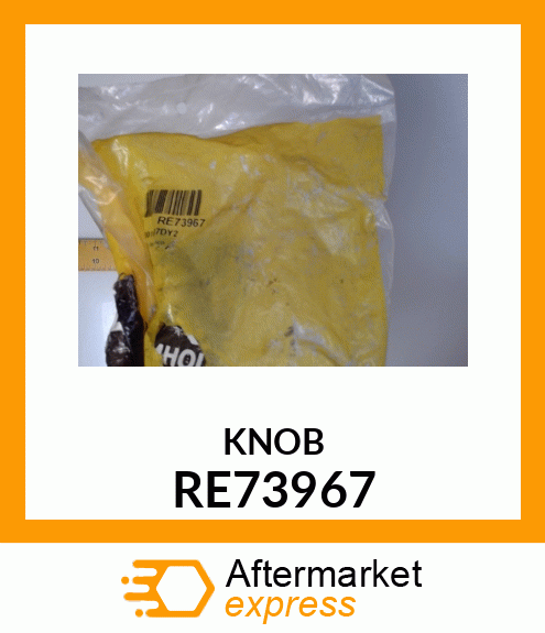 KNOB, SEAT WEIGHT ADJUSTMENT RE73967