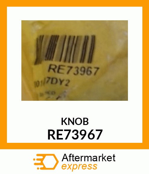 KNOB, SEAT WEIGHT ADJUSTMENT RE73967