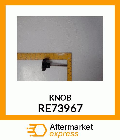 KNOB, SEAT WEIGHT ADJUSTMENT RE73967