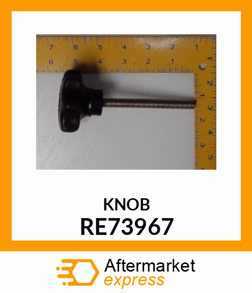 KNOB, SEAT WEIGHT ADJUSTMENT RE73967