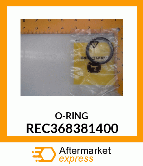 O-RING REC368381400