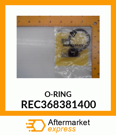 O-RING REC368381400