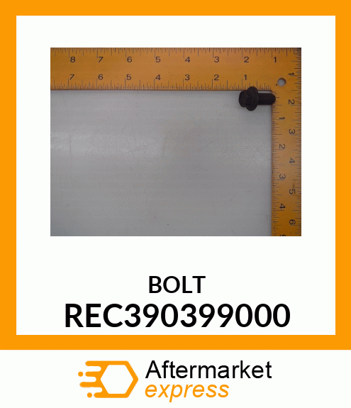 BOLT REC390399000