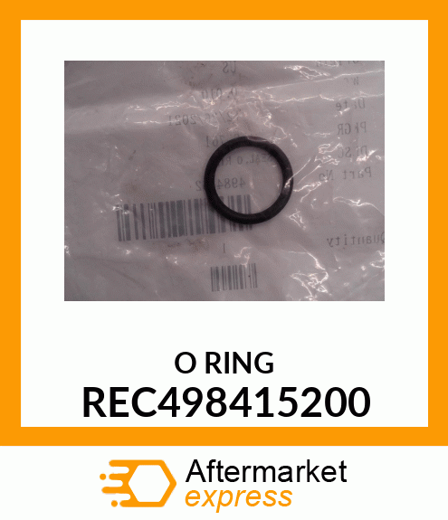 O_RING REC498415200