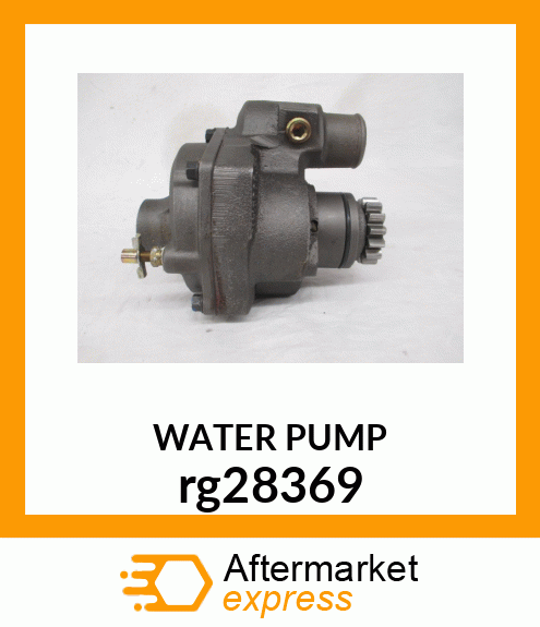 WATER PUMP rg28369