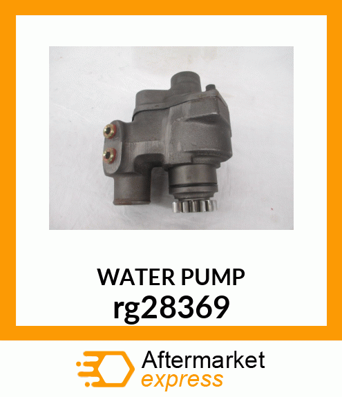 WATER PUMP rg28369