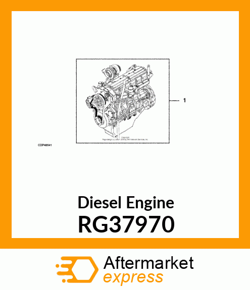 Diesel Engine RG37970